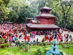 चैते दसैँमा कालिका मन्दिरमा पर्यटक बढे