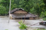 बाढीले कञ्चनपुरमा ४५ घर डुबानमा, महाकालीको जलस्तर बढ्यो