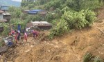 पहिरोमा पुरिएर एकै परिवारका तीनजनाको मृत्यु