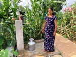 अमलाचौरको रुम्टा गाउँका १६ घरमा लिफ्टमार्फत खानेपानी पहुँच