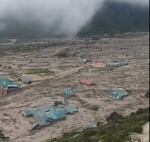 सोलुखुम्बुको थामे गाउँमा भीषण बाढी, दूधकोसी तटीय क्षेत्रमा उच्च सतर्कता अपनाउन आग्रह
