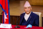  प्रधानमन्त्री ओलीलाई पाकिस्तानी समकक्षीद्वारा शुभकामना