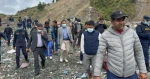 फोहोर व्यवस्थापनका चुनौतीका बीच मन्त्री घिसिङद्वारा बञ्चरेडाँडा ल्याण्डफिल साइटमा अनुगमन