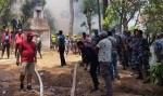 ललितपुरमा डढेलो निभाउने क्रममा घाइते भएका एक जनाको मृत्यु:  कुष्ठरोग अस्पताल जोखिममा