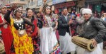 थारू समुदायमा माघीको तयारी