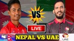 नेपाललाई जितका लागि एक सय १७ रनको चुनौती