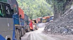 रुख ढल्दा नारायणगढ-मुग्लिन सडक अवरुद्ध