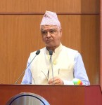 संविधान संशोधनका लागि जनताको राय सर्वोपरि हुन्छ : नारायणदत्त मिश्र