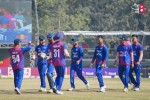 क्यानडाविरुद्दको एकदिवसीय श्रृंखला नेपालले गर्‍यो क्लिनस्वीप