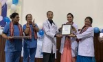 नेपाल मेडिकल कलेजद्वारा नर्सहरु सम्मानित