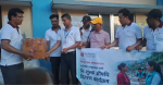 ओम मेगाश्रीले बाढी प्रभावित क्षेत्रमा २० लाख रुपैयाँको औषधी उपलब्ध गराउने