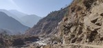सुक्खा पहिरोले कालीगण्डकी करिडोरको पर्वत खण्ड अवरुद्ध