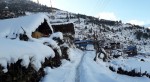 पाथीभरा क्षेत्रमा दोस्रोपटक हिमपात