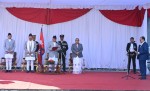 मधेश प्रदेशका नवनियुक्त प्रदेश प्रमुख सुरेन्द्रलाभ कर्णद्वारा पद तथा गोपनीयताको शपथ