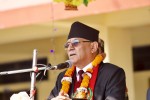 वैदेशिक लगानी भित्र्याउन कानुन संशोधनलाई प्राथमिकता दिएका छौँः प्रधानमन्त्री दाहाल
