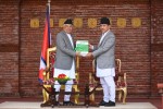 राष्ट्रपतिसमक्ष महालेखापरीक्षकको वार्षिक प्रतिवेदन पेस, बेरुजु घटाउन जोड