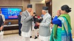 सामाजिक विकास शिखर सम्मेलनमा सहभागी हुन राष्ट्रपति पौडेल दोहा पुग्नुभयो