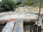  तामाकोसी नदीमा निर्माणाधीन पुलको स्पान भाँचियो