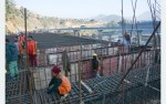 चार लेनको मादी पुल निर्माण अन्तिम चरणमा