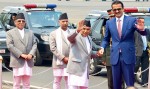 दुई दिने राजकीय भ्रमण सकेर स्वदेश फर्किए कतारी राजा थानी