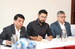 सुशासनका लागि निजी क्षेत्रसँग सहकार्य, अर्थतन्त्र कमजोर पार्नेलाई कडाइ : रवि लामिछाने