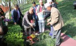 राष्ट्रपति पौडेलद्वारा वनकालीमा वृक्षरोपण