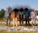 सुन, चाँदी र विदेशी मुद्रासहित कैलालीबाट तीनजना  पक्राउ