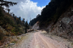 एक दशकमा पनि पूरा भएन १३ किलोमिटर सडक