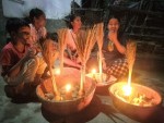 दाजुभाइप्रति समर्पित ‘सामा’ पर्वको समापन गर्दै मिथिलानी