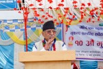 गोरखाको विकास र गार्खालीको सुखदुःखमा समर्पित हुनेछु : अध्यक्ष दाहाल