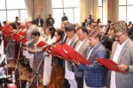 राष्ट्रिय सभाका नवनिर्वाचित सदस्यले लिए शपथ