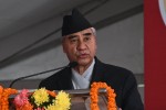 मुस्लिमका लागि समानुपातिक आरक्षणको व्यवस्था सुनिश्चित गरेका छौँ: सभापति देउवा