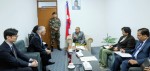 प्रधानमन्त्री कार्कीसँग जापानी राजदूतको शिष्टाचार भेट