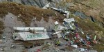 दुर्घटना भएको जहाजका भग्नावशेष सङ्कलन