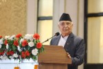 मौलिक हकहरुको कार्यान्वयन गर्दै परिपूर्ण लोकतन्त्र स्थापनाका लागि सरकार प्रयासरत छः प्रधानमन्त्री ओली