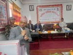 पूर्वाधार निर्माणलाई प्राथमिकता दिन अध्यक्ष तिमिल्सिनाको सुझाव
