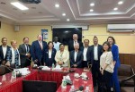 उर्जा मन्त्री भुसाल र विश्व बैंकको नेतृत्व टोलीबीच भेटवार्ता
