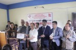  छोरीबुहारीलाई उच्च शिक्षामा छात्रवृत्ति दिँदै सूर्योदय