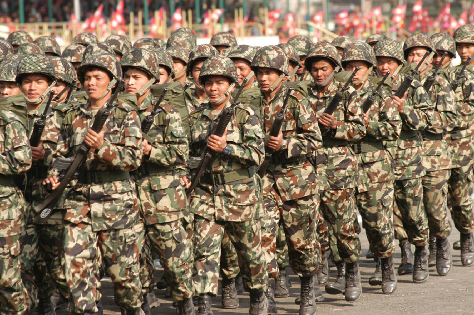 नेपाली सेनाका फलोअर्स र सिपाहीको अब १६ वर्षमै पेन्सन  