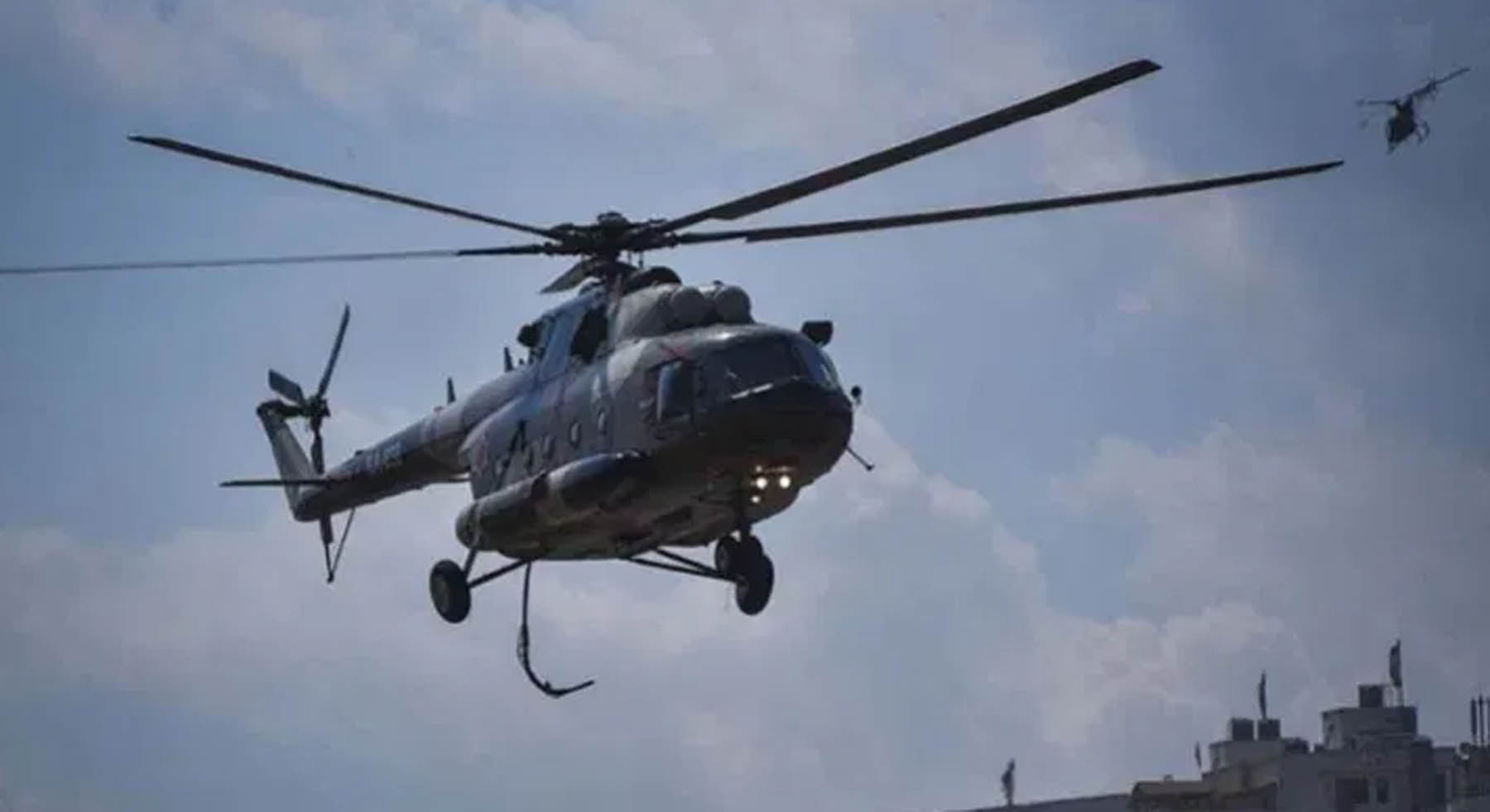टर्कीमा सेनाको हेलिकप्टर दुर्घटना, ११ जनाको ज्यान गयो