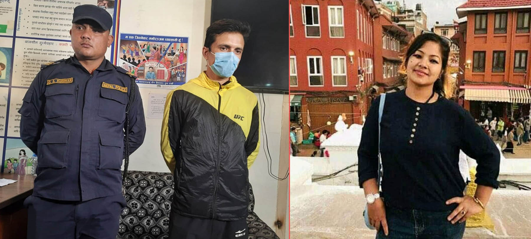 ससुरालीबाट चोरेर भागेका सन्तोषले आफैँलाई बचाउने श्रीमती नै मारे