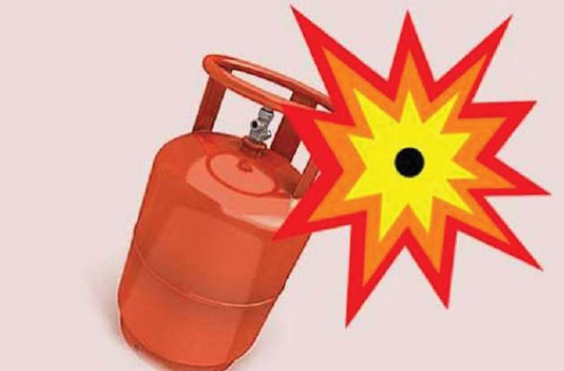 भक्तपुरको श्रृजनानगरस्थित म:म: पसलमा ग्यास सिलिण्डर पड्कँदा ६ जना घाइते