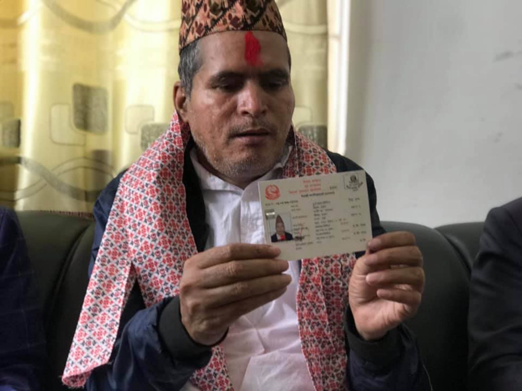 भारतमा ४० वर्ष जेल बसेका तिम्सिनाले ६० वर्षमा पाए नेपाली नागरिकताको प्रमाणपत्र