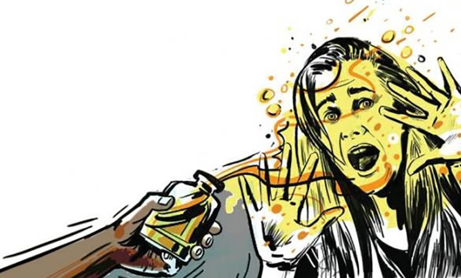 होली खेल्ने क्रममा पानी भनेर एसिड छ्याप्दा तीन जना घाइते