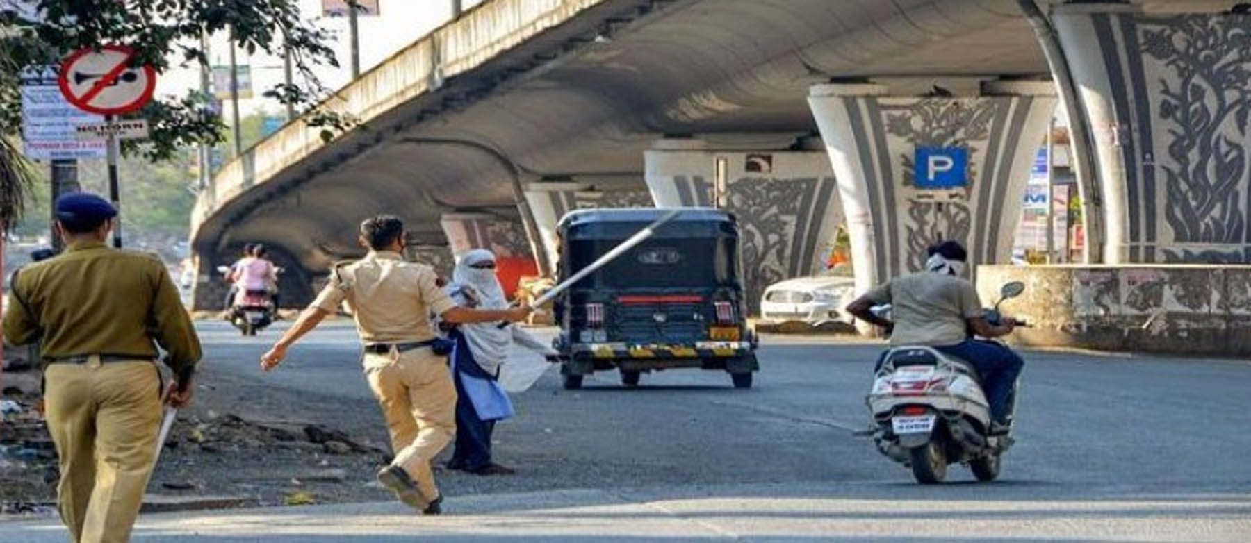 कोरोनाको प्रकोप बढेपछि भारतको महाराष्ट्रमा कडा प्रतिबन्ध