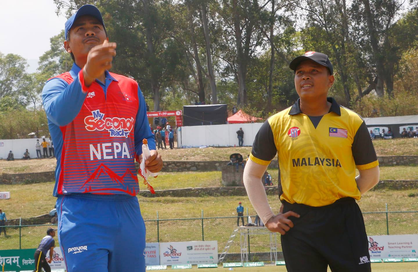 त्रिदेशिय टि-२० सिरिजमा आज नेपाल र मलेशिया विच खेल