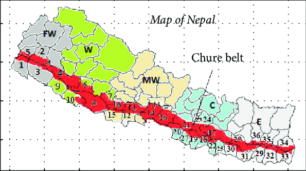 चुरे क्षेत्रमा  पिउने पानी अभाव