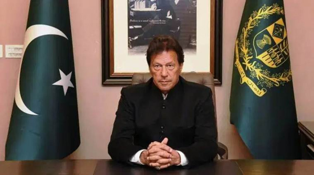 पाकिस्तानी प्रधानमन्त्री खान साउदी अरबको भ्रमणमा