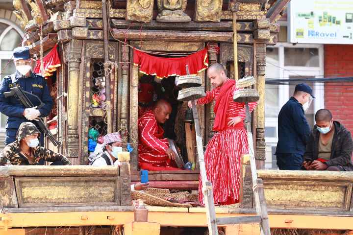 रातो मछिन्द्रनाथको क्षमा पुजा