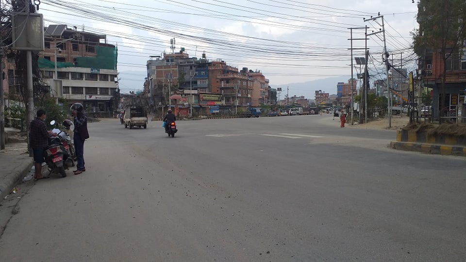 सुनसान काठमाण्डौ; तस्विरमा: